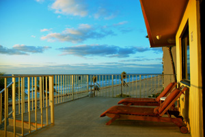 View from Windjammer Resort Balcony 